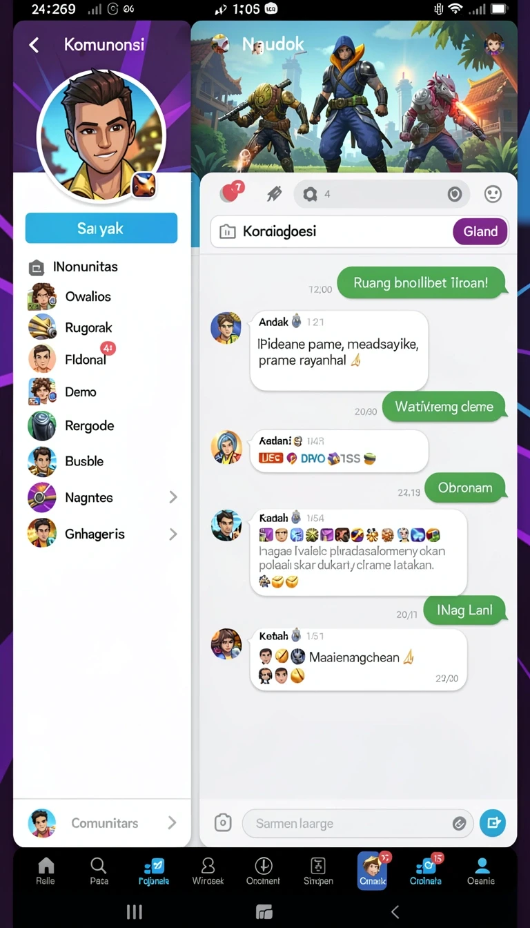 Beragam pilihan permainan menarik dalam aplikasi Review Aplikasi gowin.