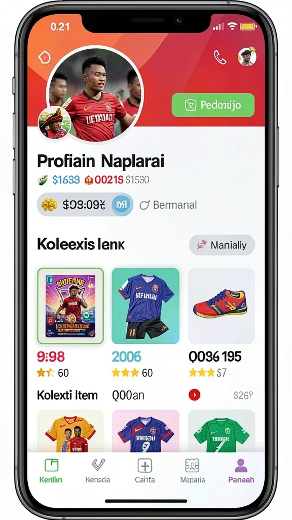 Beragam pilihan permainan menarik dalam aplikasi Download jet77 APK untuk Android.